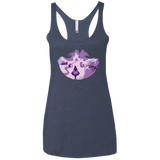 Alice Portrait Pop Women's Triblend Racerback Tank