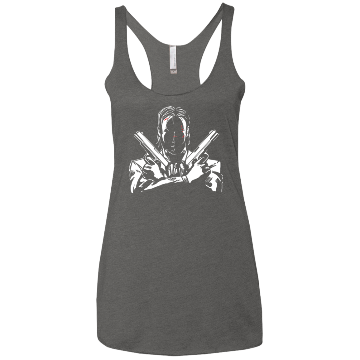 Wick Women's Triblend Racerback Tank
