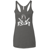 Wick Women's Triblend Racerback Tank
