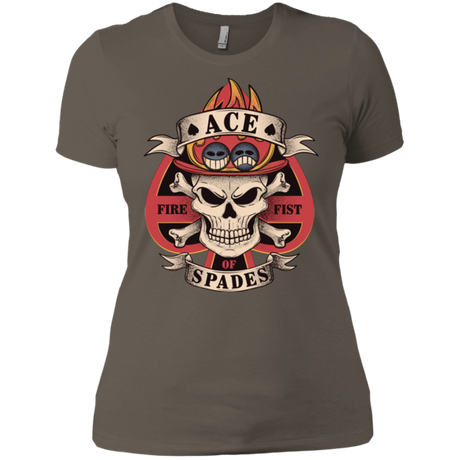 Ace of Spades Women's Premium T-Shirt