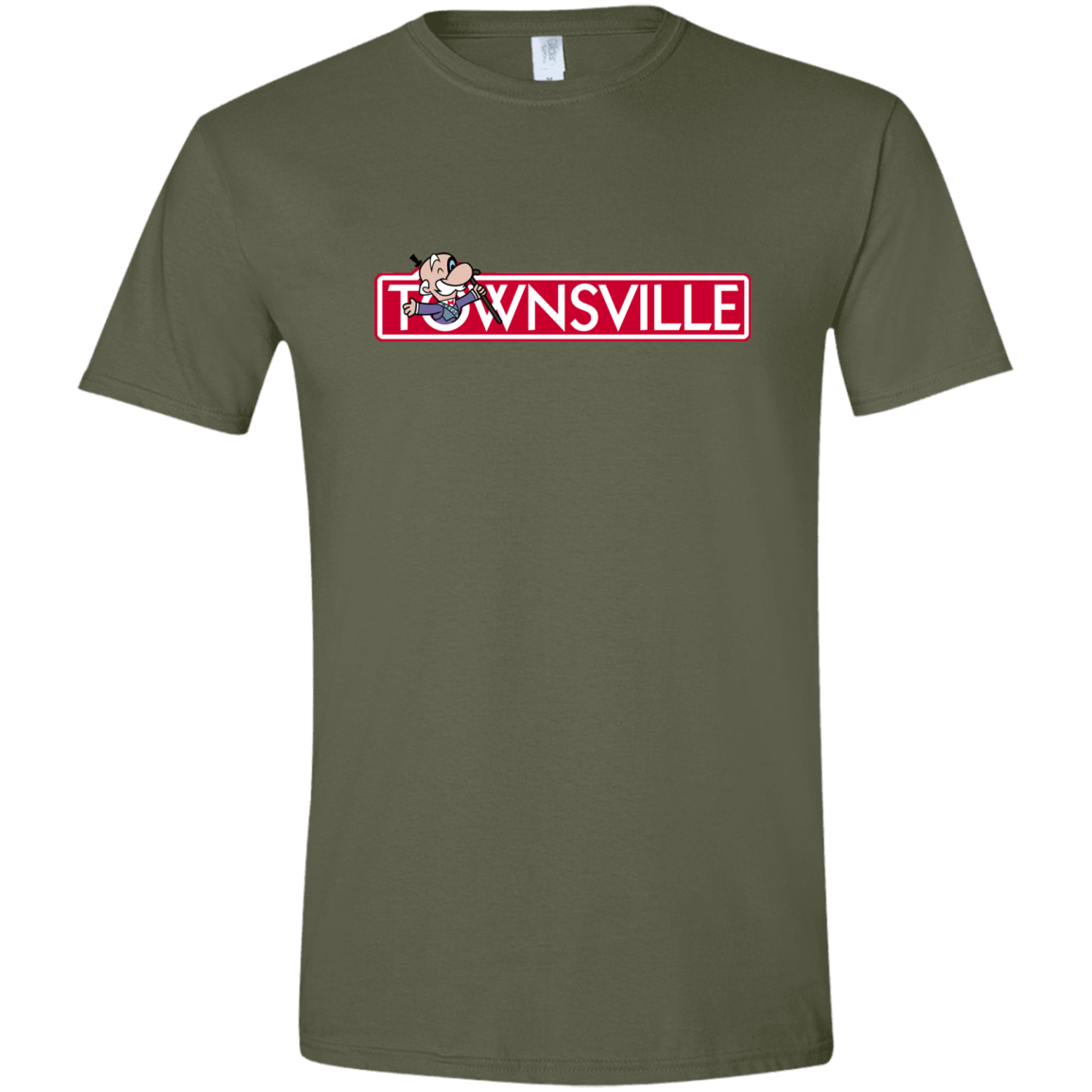 Townsville Men's Semi-Fitted Softstyle