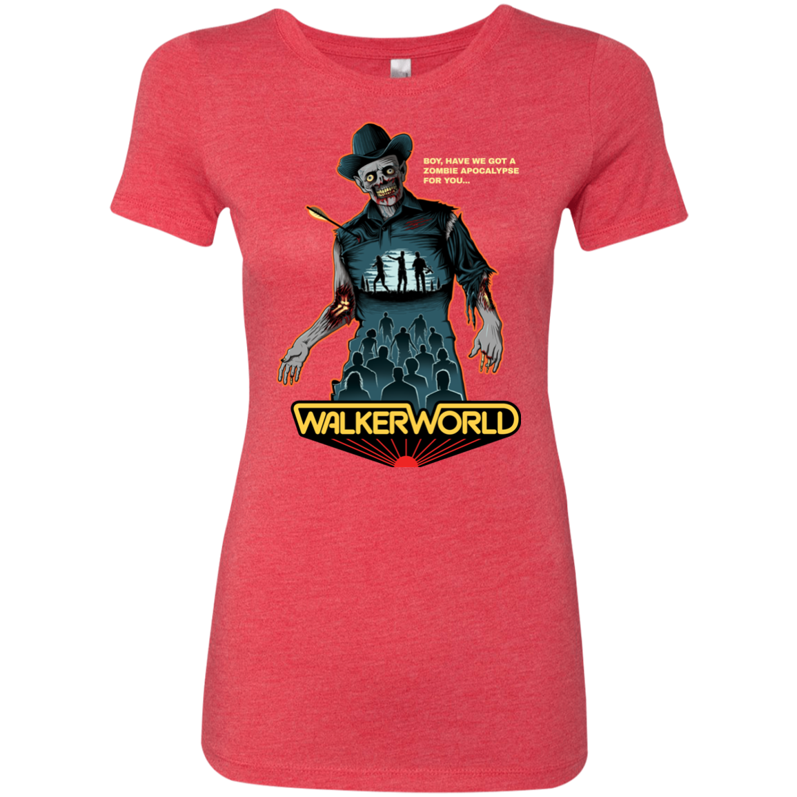 Walker World Women's Triblend T-Shirt