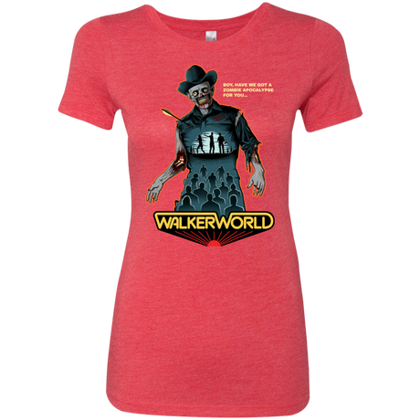 Walker World Women's Triblend T-Shirt