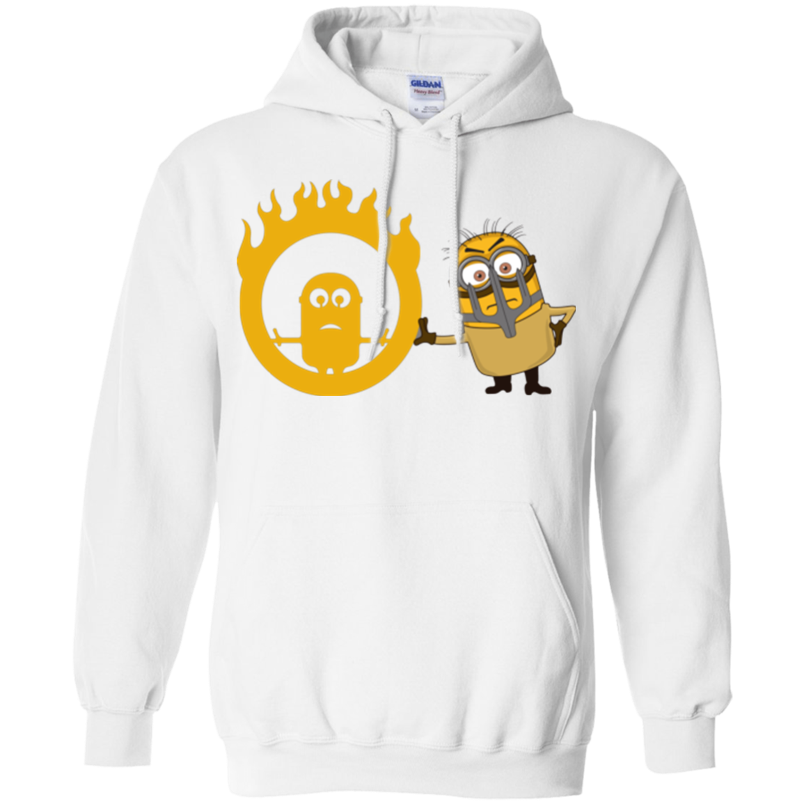 Mad Minion Pullover Hoodie