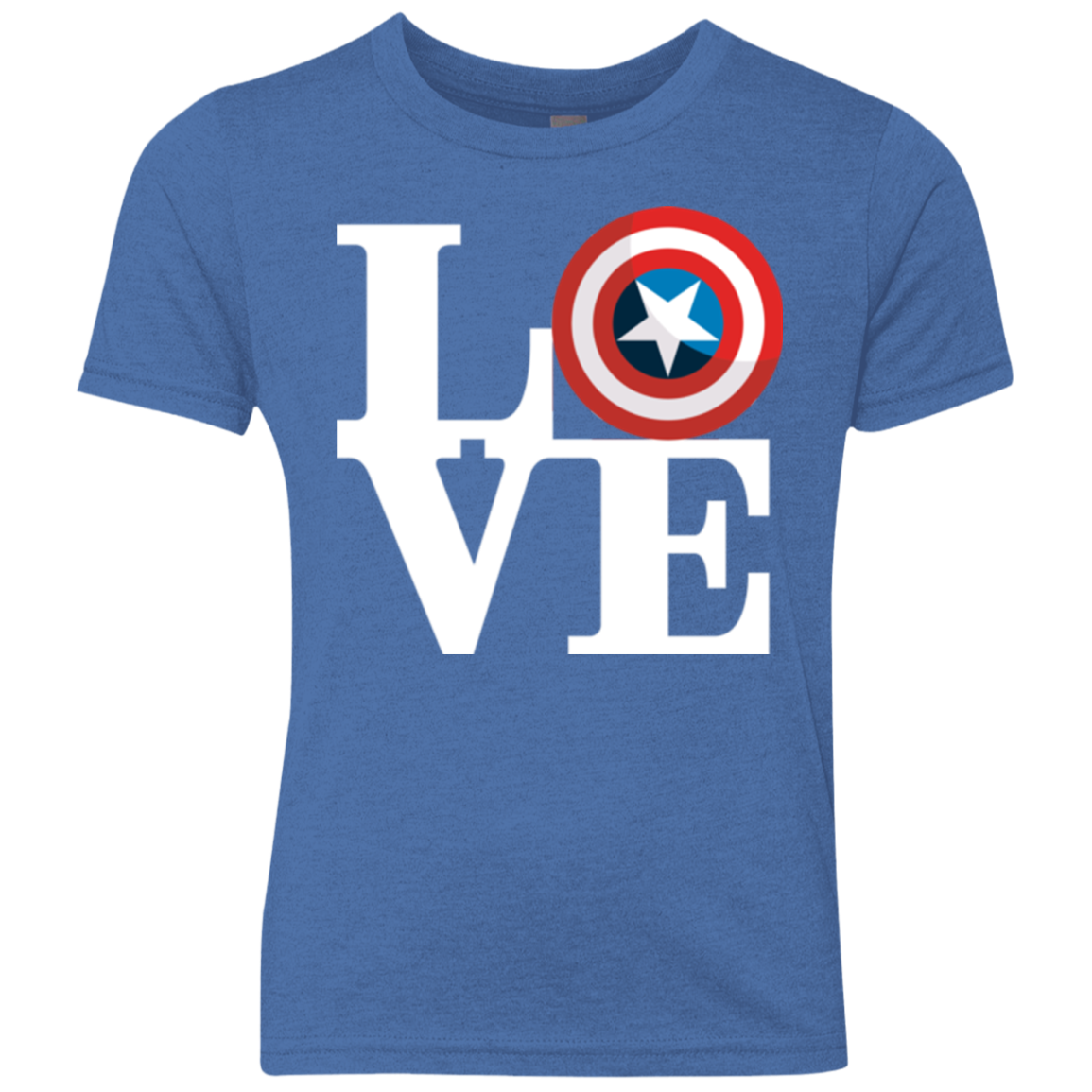 Captain's Love Youth Triblend T-Shirt