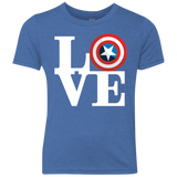 Captain's Love Youth Triblend T-Shirt