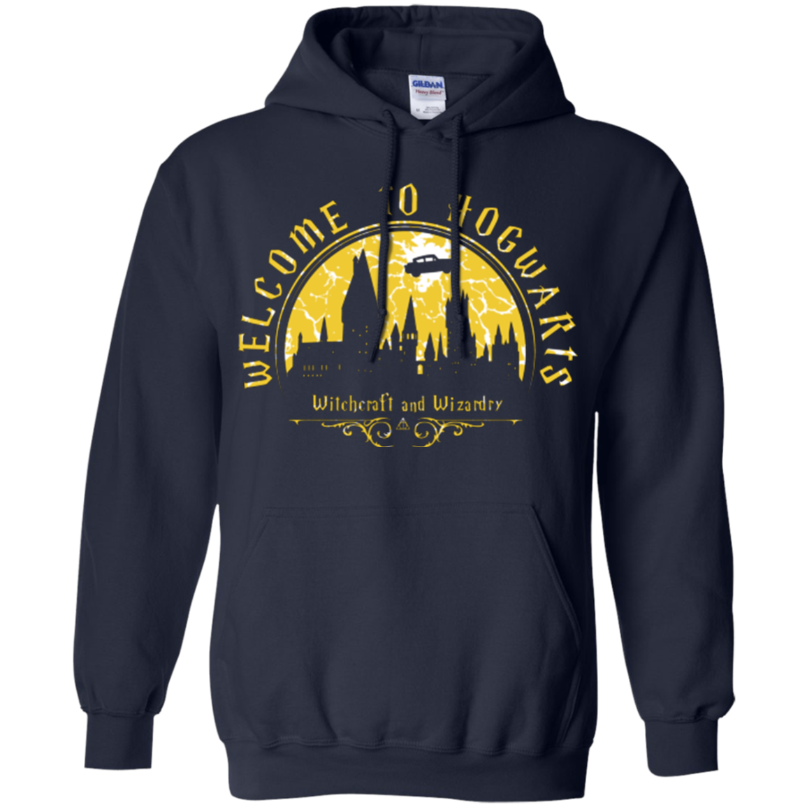 Welcome to Hogwarts Pullover Hoodie