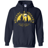 Welcome to Hogwarts Pullover Hoodie