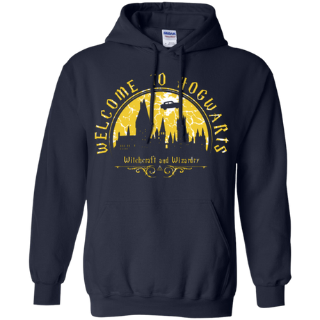 Welcome to Hogwarts Pullover Hoodie