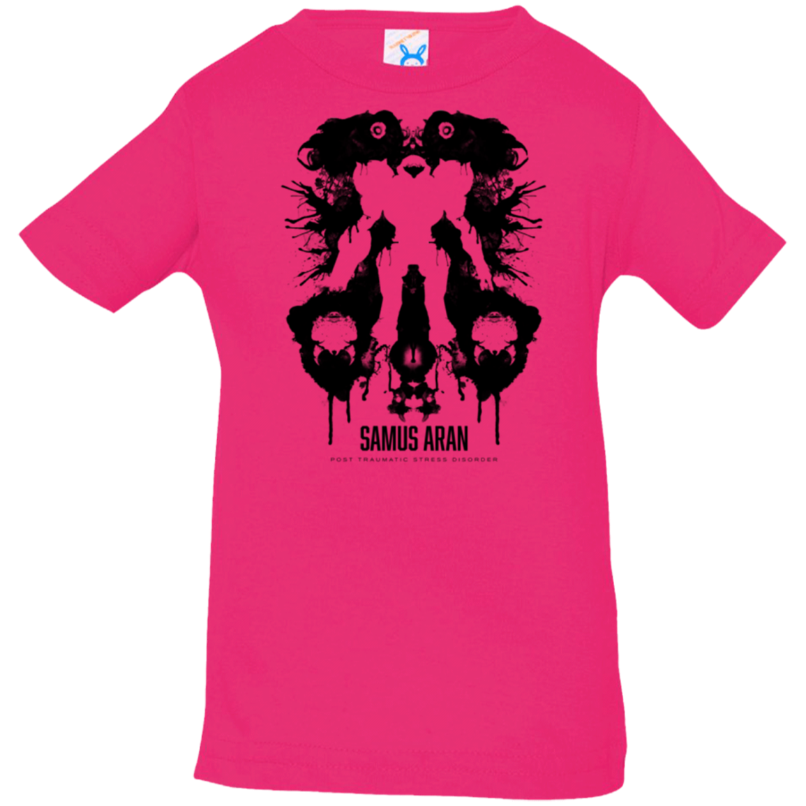 Samus Ink Blot Infant Premium T-Shirt