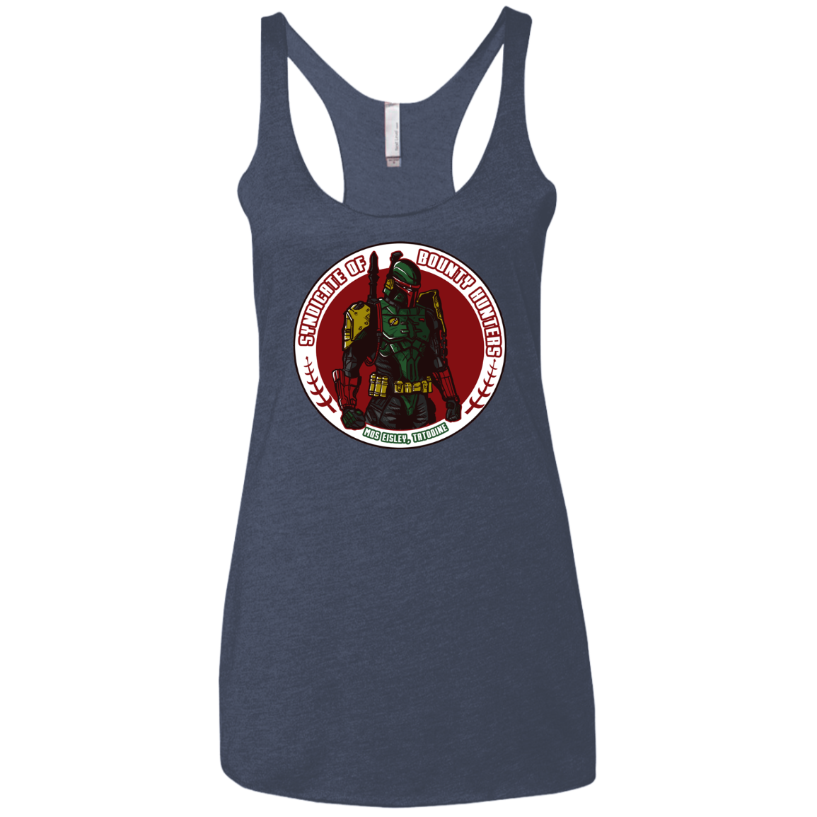 Syndicate Insignia Women's Triblend Racerback Tank