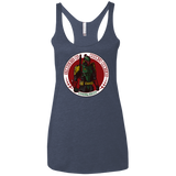 Syndicate Insignia Women's Triblend Racerback Tank