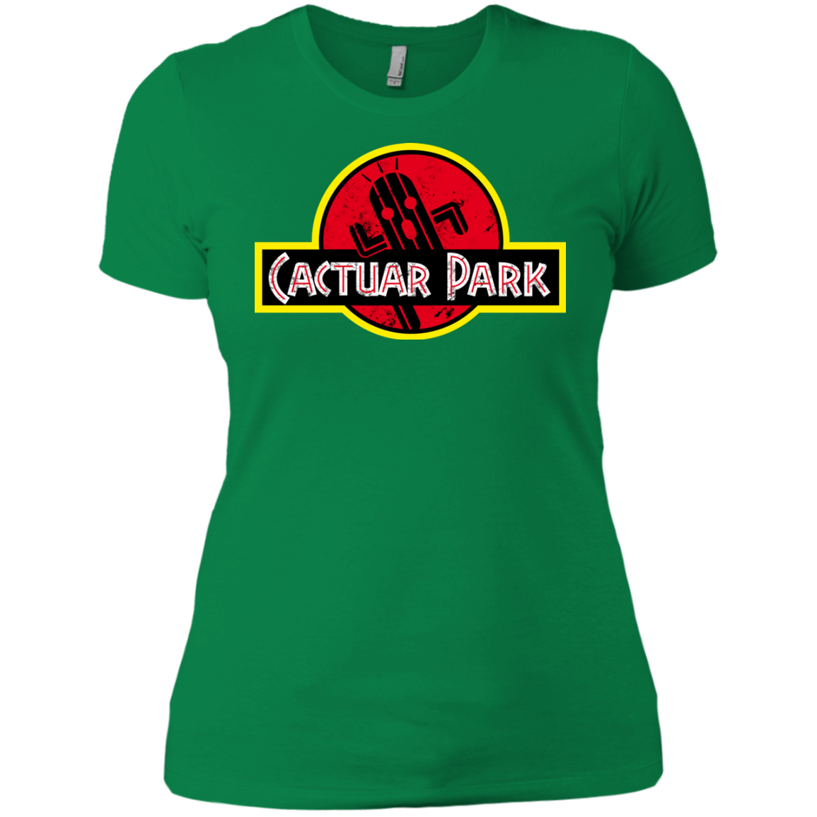 Cactuar Park Women's Premium T-Shirt