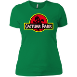 Cactuar Park Women's Premium T-Shirt