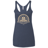 Who Villains Women's Triblend Racerback Tank