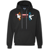 Hacking Error Premium Fleece Hoodie