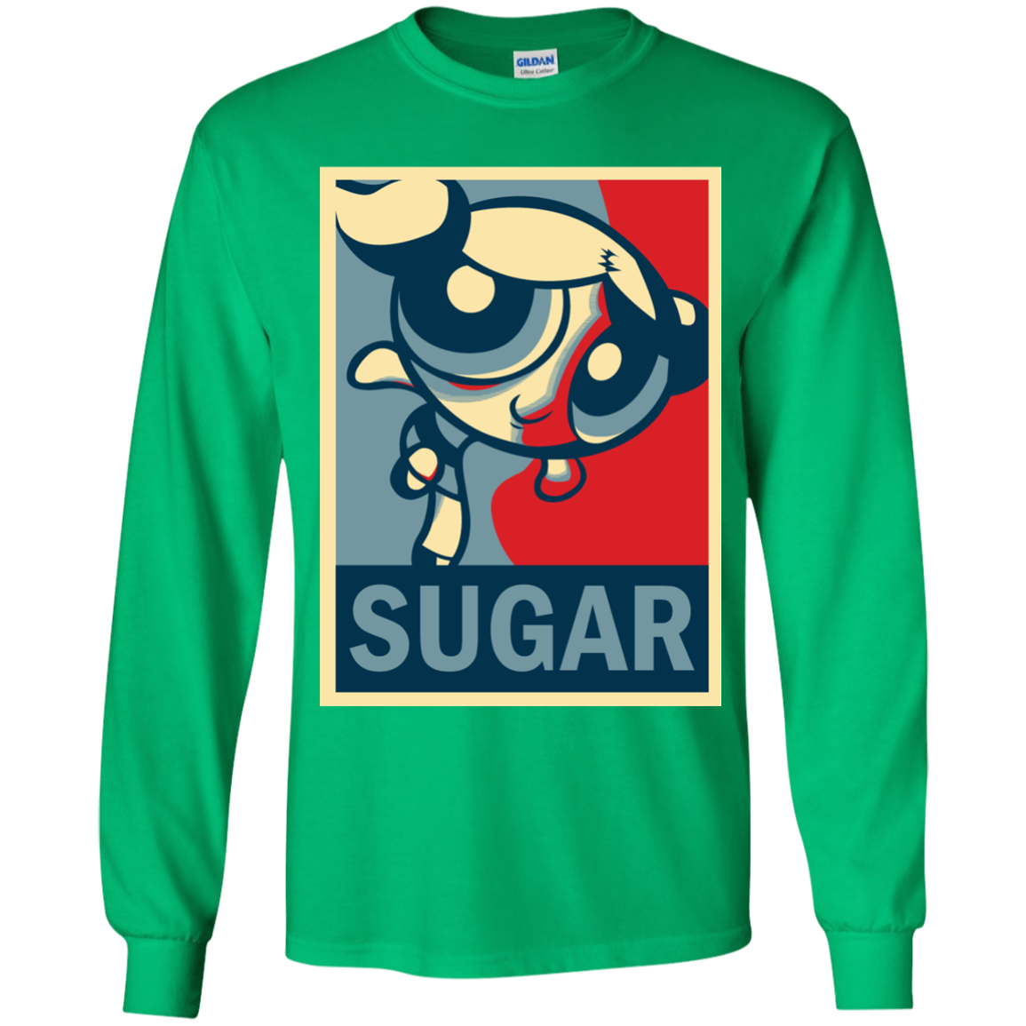 Sugar Powerpuff Youth Long Sleeve T-Shirt
