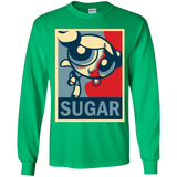 Sugar Powerpuff Youth Long Sleeve T-Shirt