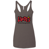 Wades Grill Women's Triblend Racerback Tank