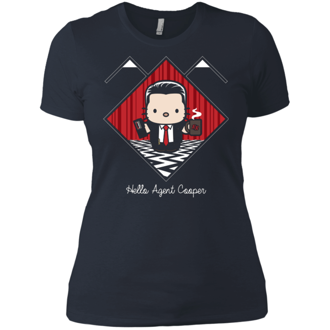 Hello Cooper Women's Premium T-Shirt