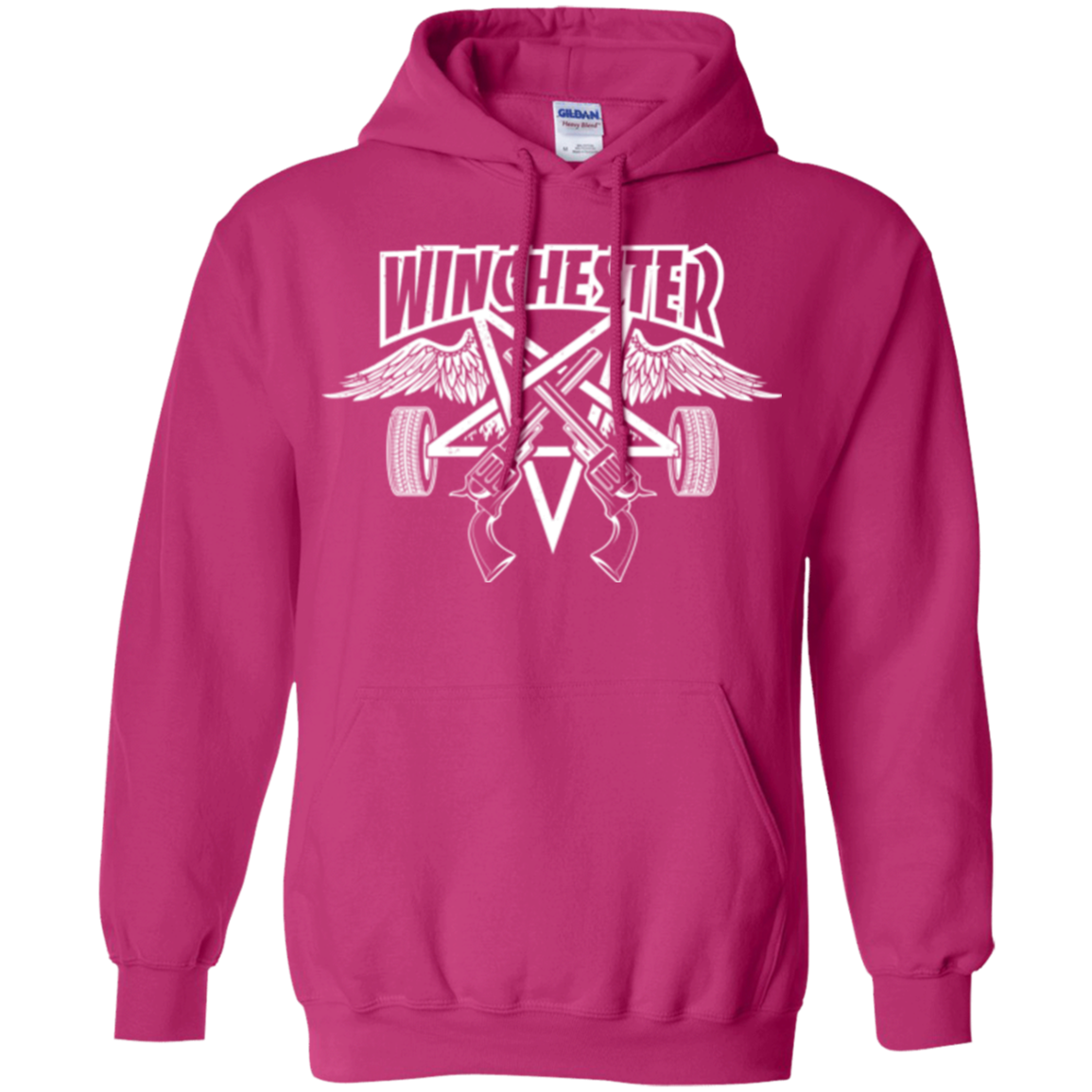 WINCHESTER Pullover Hoodie