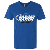 Wisconsin Dilly Dilly Men's Premium V-Neck