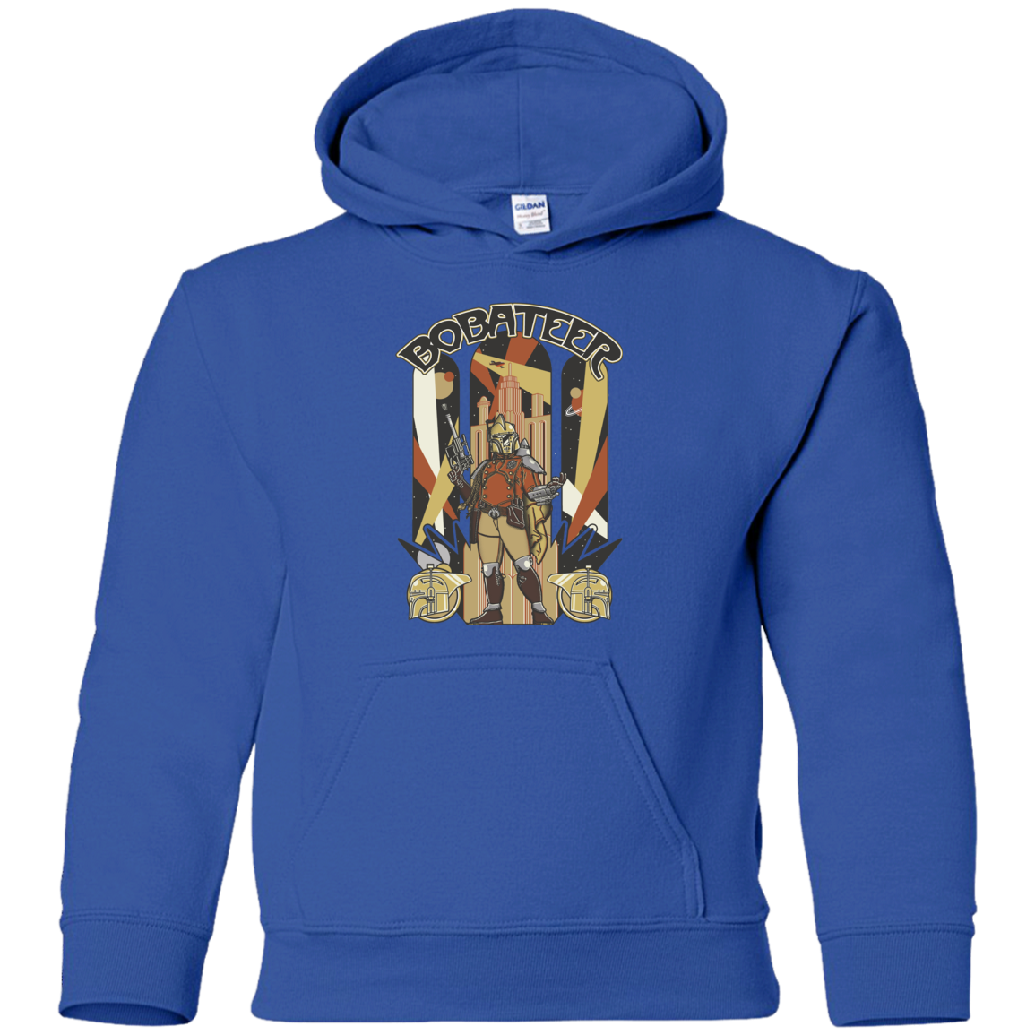 Bobateer Youth Hoodie