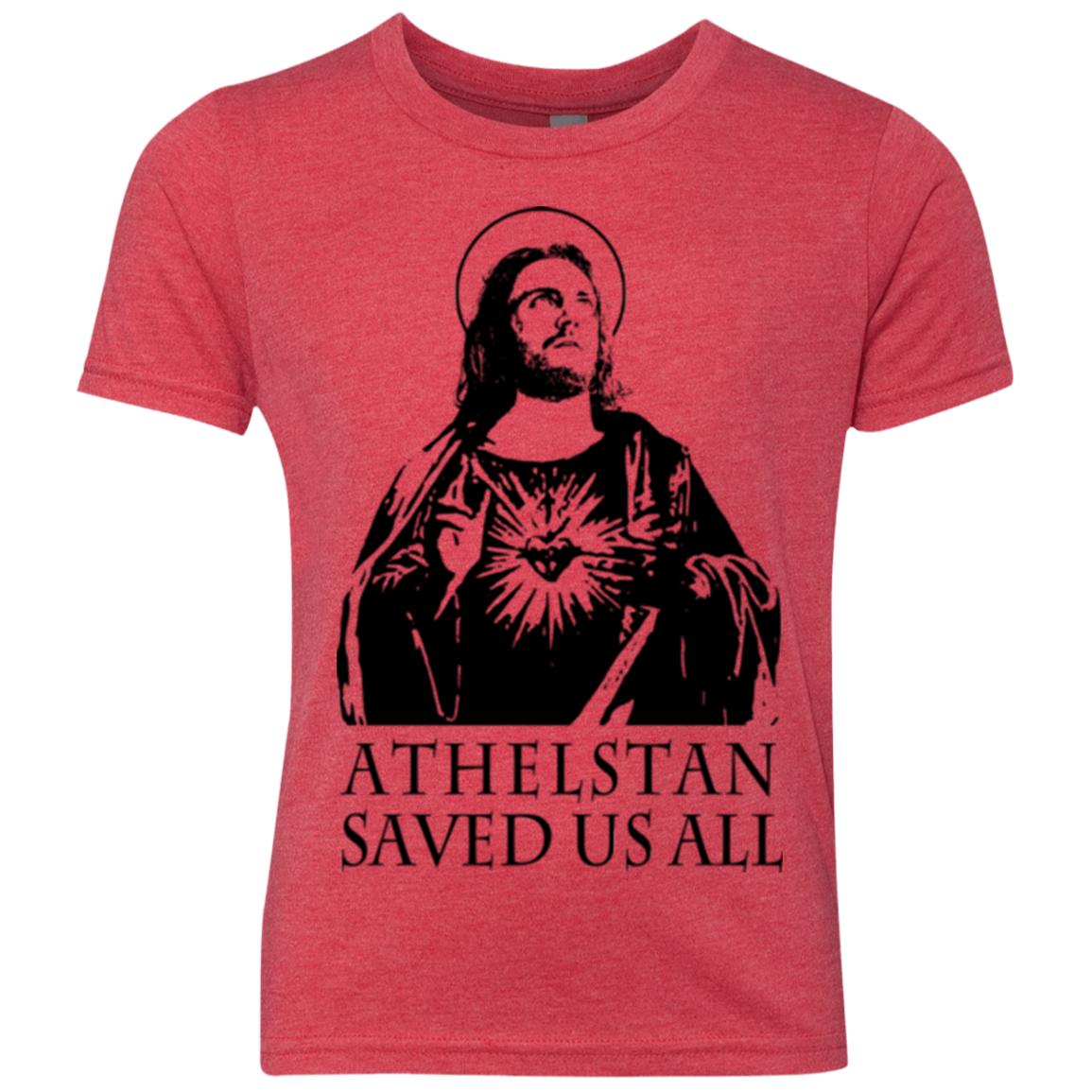 Athelstan saves Youth Triblend T-Shirt