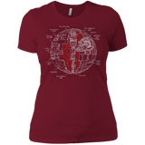 Death Star Plan Women's Premium T-Shirt