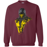 Mortal Fire Crewneck Sweatshirt