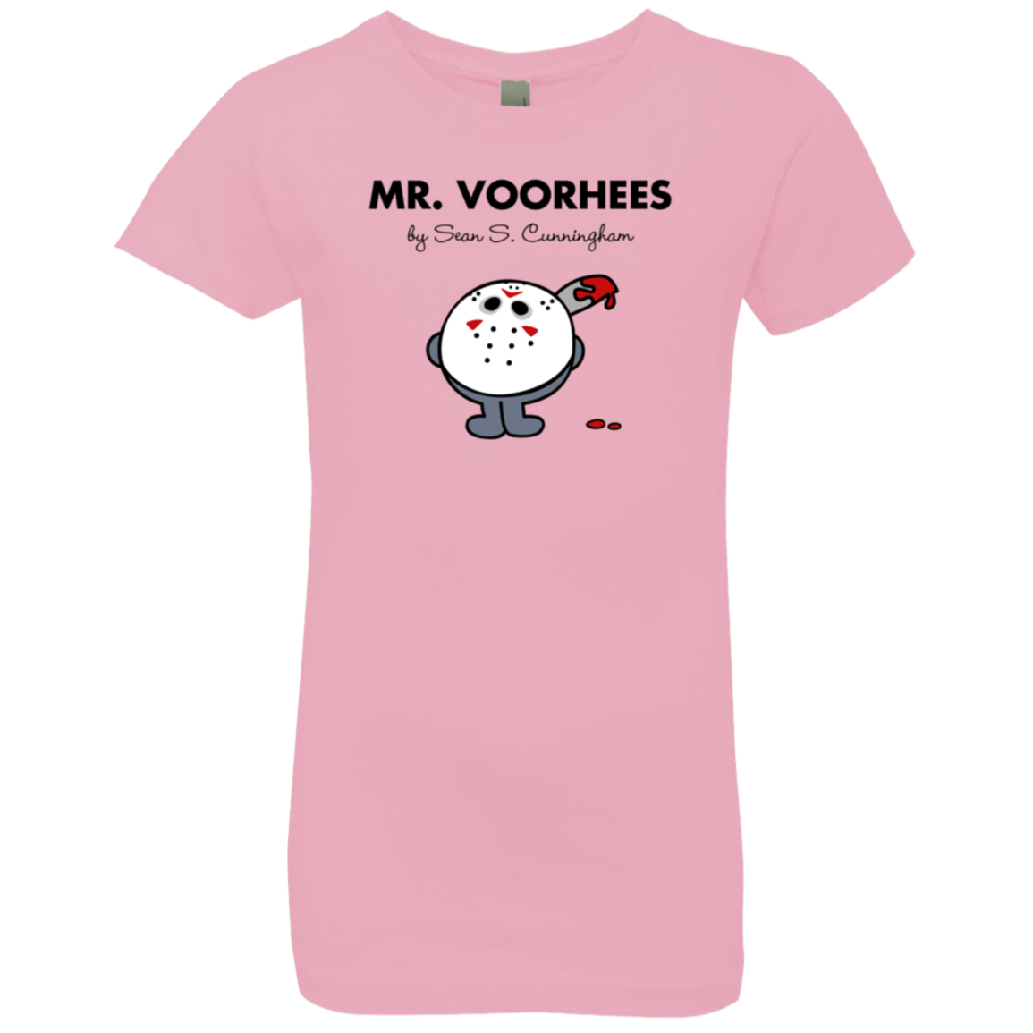 Mr Voorhees Girls Premium T-Shirt