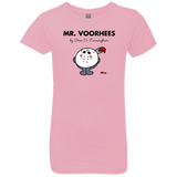 Mr Voorhees Girls Premium T-Shirt