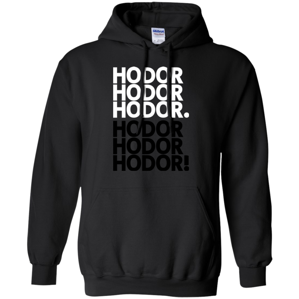 Get over it Hodor Pullover Hoodie