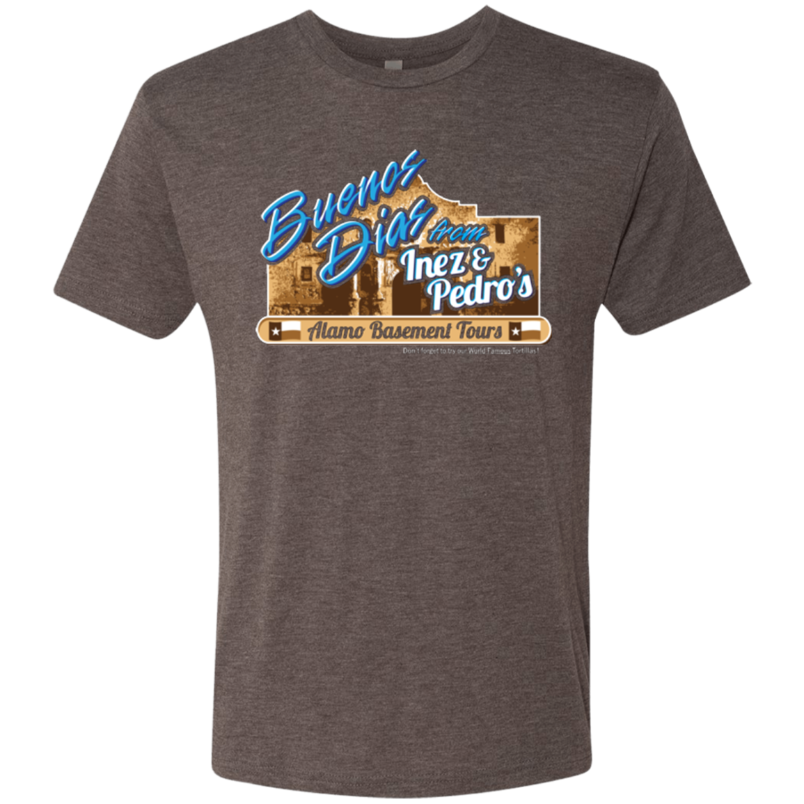 Alamo Basement Men's Triblend T-Shirt