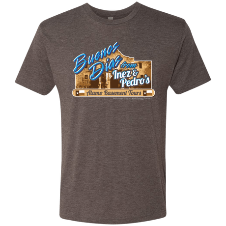 Alamo Basement Men's Triblend T-Shirt