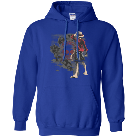 Straw hats Pullover Hoodie