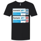 Red or Blue Men's Premium V-Neck