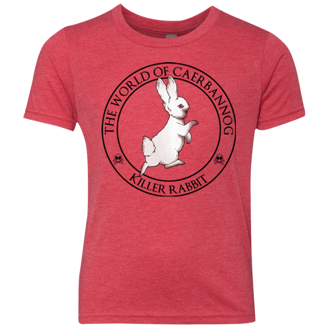 Killer Bunny Youth Triblend T-Shirt