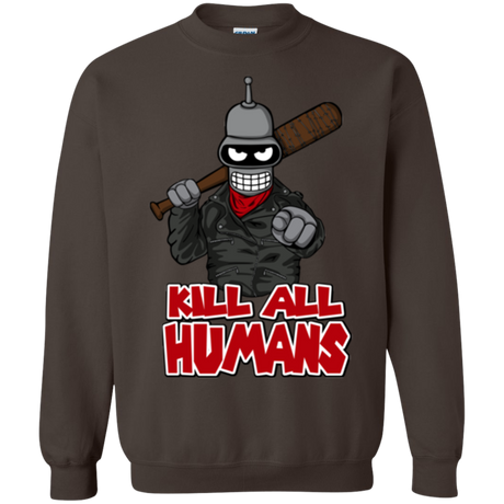 The Walking Bot Crewneck Sweatshirt