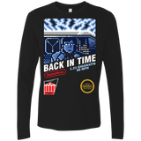 Back In Time Men's Premium Long Sleeve