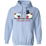 Poros like a sir Pullover Hoodie