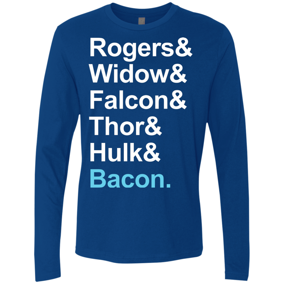 The Greatest Avenger Men's Premium Long Sleeve