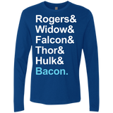 The Greatest Avenger Men's Premium Long Sleeve