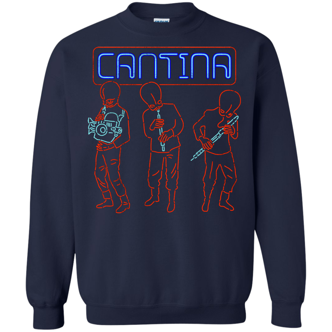 Cantina Bar Crewneck Sweatshirt