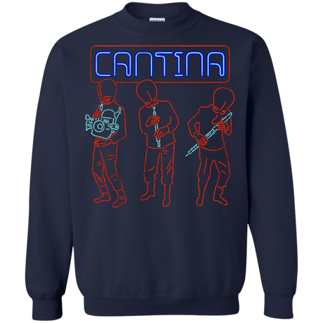 Cantina Bar Crewneck Sweatshirt