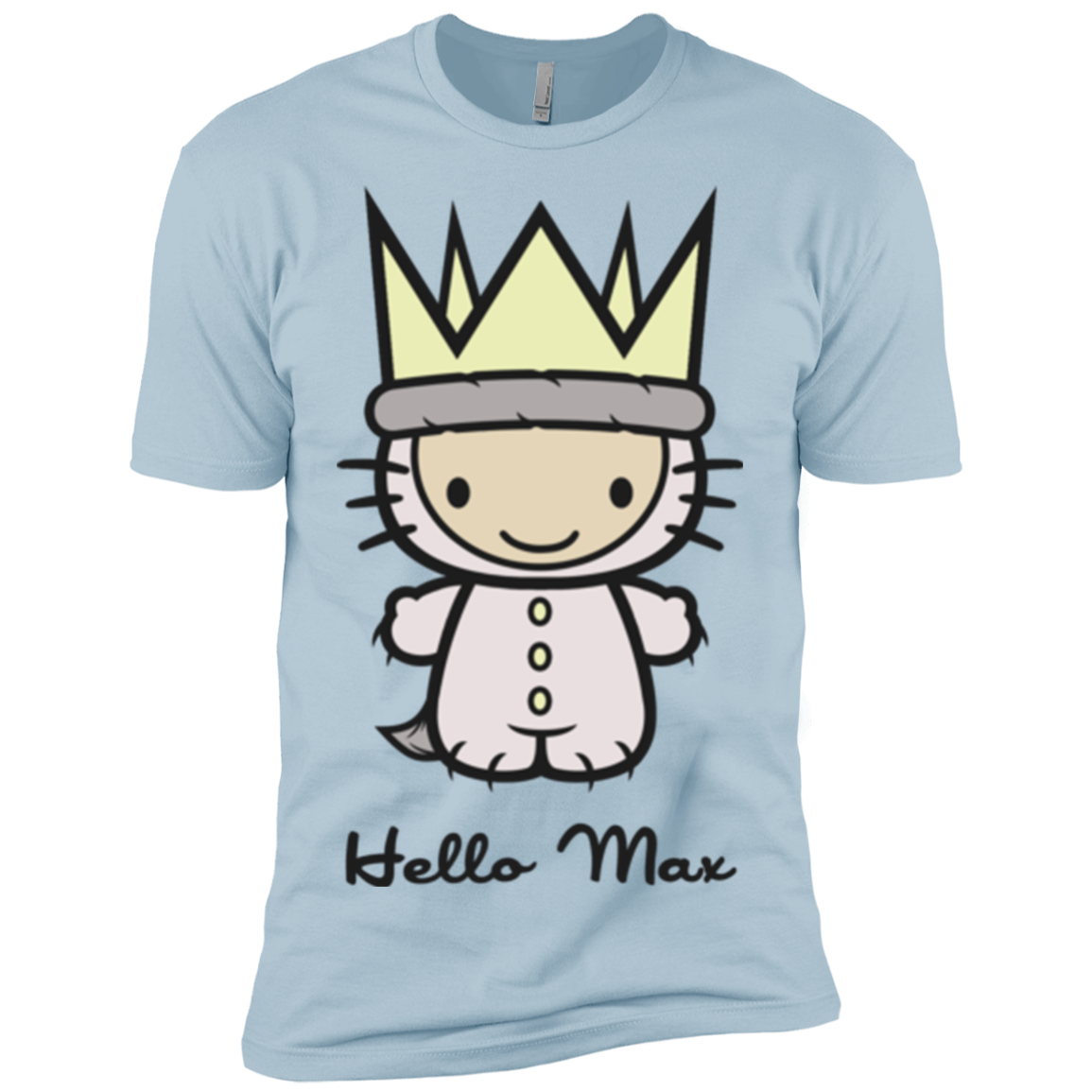 Hello Max Men's Premium T-Shirt