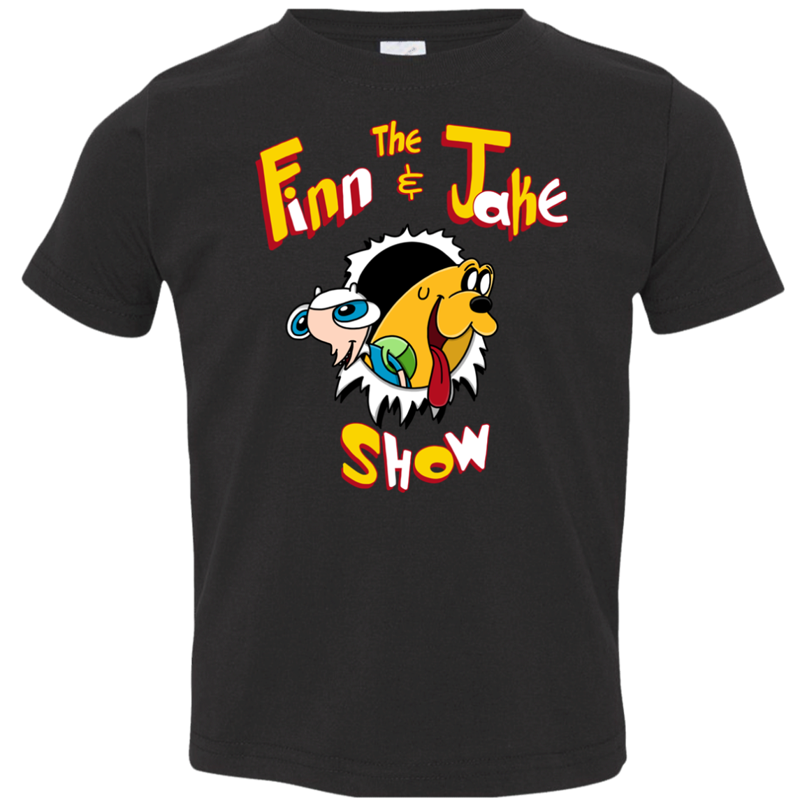 The Finn and Jake Show Toddler Premium T-Shirt