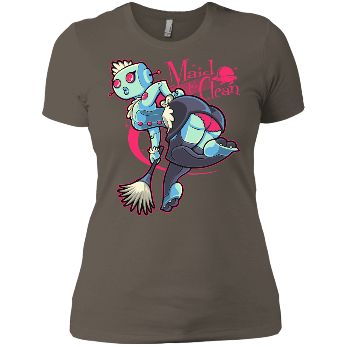 Made To Clean Women's Premium T-Shirt