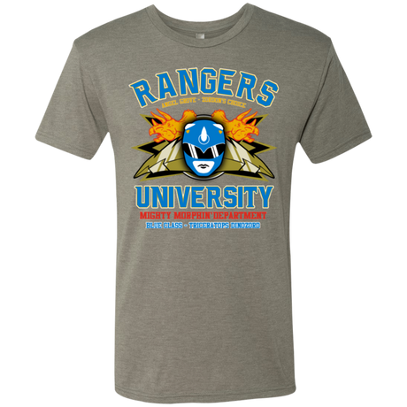 Rangers U Blue Ranger Men's Triblend T-Shirt