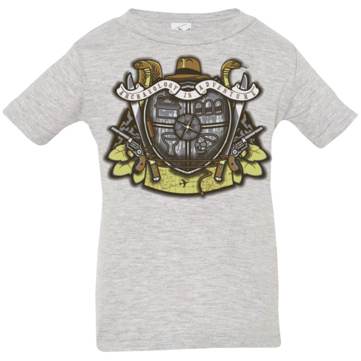 Adventurer's Crest Infant PremiumT-Shirt